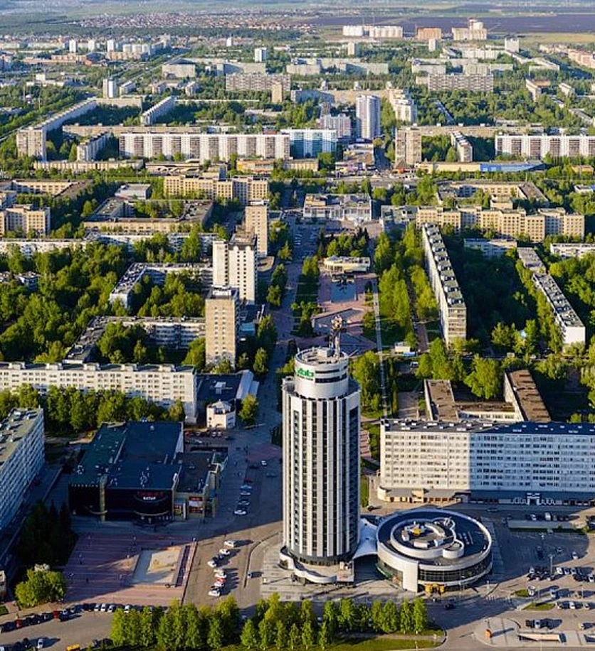 Набережные Челны